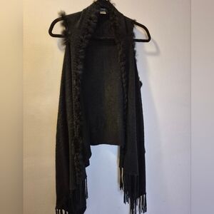 Elegant Black Women's Sweater Vest